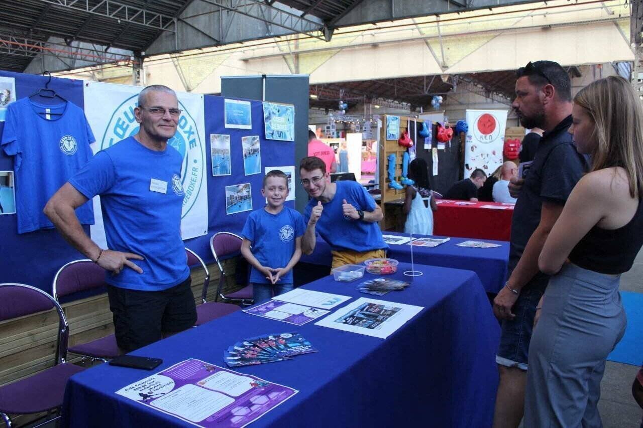 Animation lors du week-end des associations à Évreux