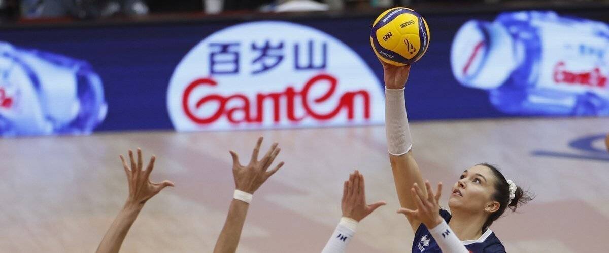 Gabi et Bergmann en action lors du Mondial