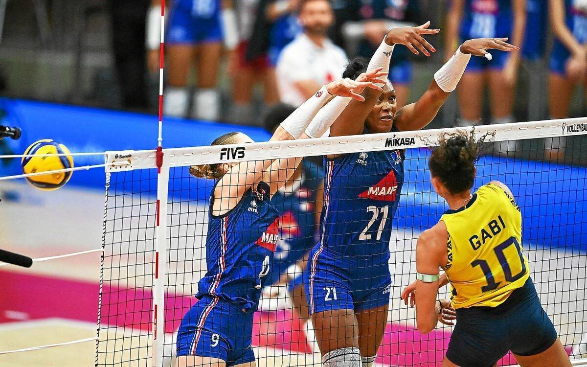 France contre Brésil en quarts, Bangkok