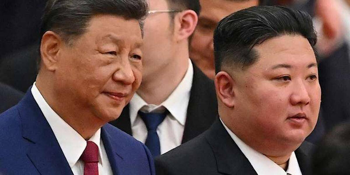 Pékin, Xi et Kim lors d'une rencontre diplomatique