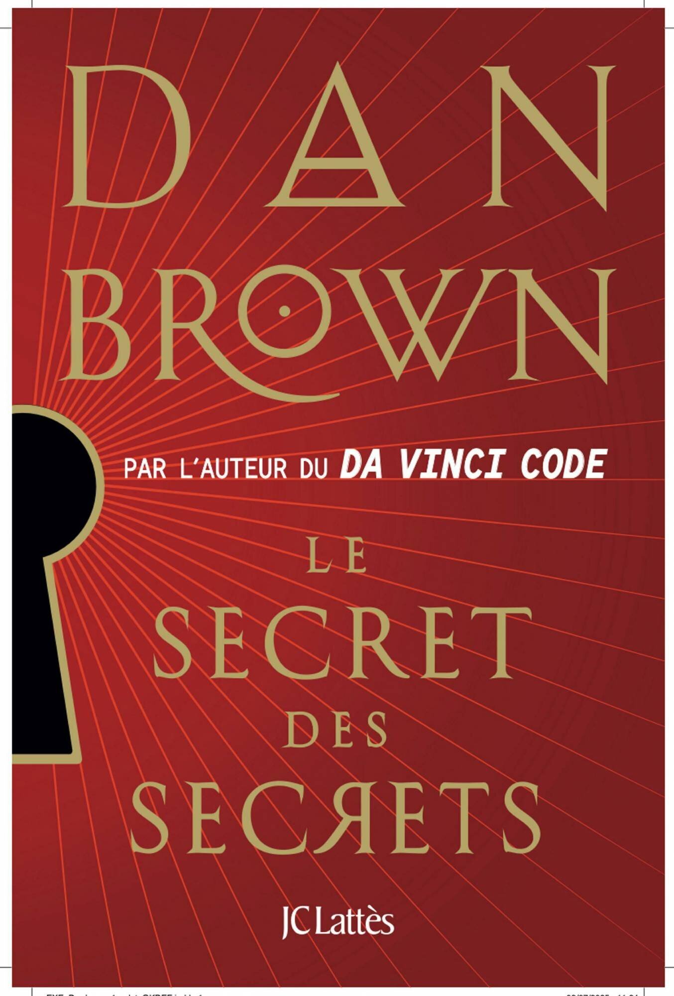 Couverture du roman Le secret des secrets