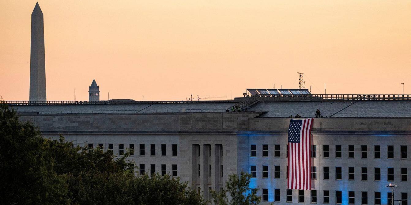 Le Pentagone, siège du ministère américain de la Défense