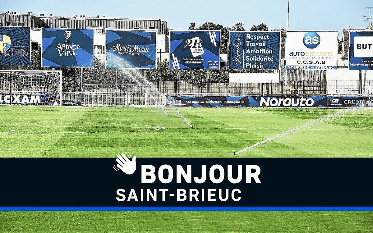 Cédric Le Helloco, jardinier du Stade Briochin