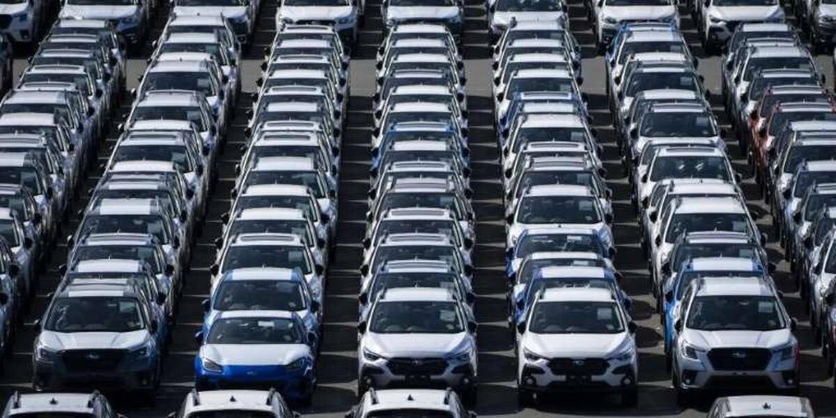 Illustration des échanges commerciaux USA-Japon après l'accord