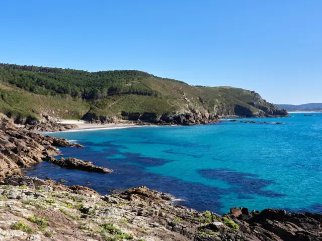 Falaises de la Costa da Morte, Galice