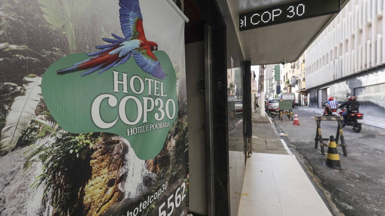 L'hôtel COP30 à Belém