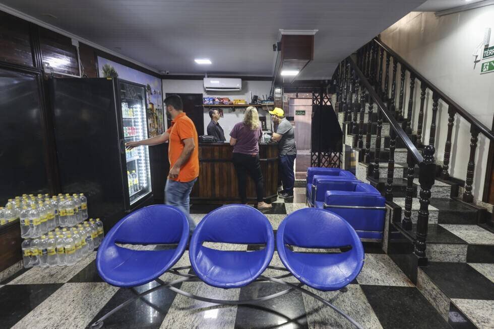 Le hall d'entrée de l'Hôtel COP30