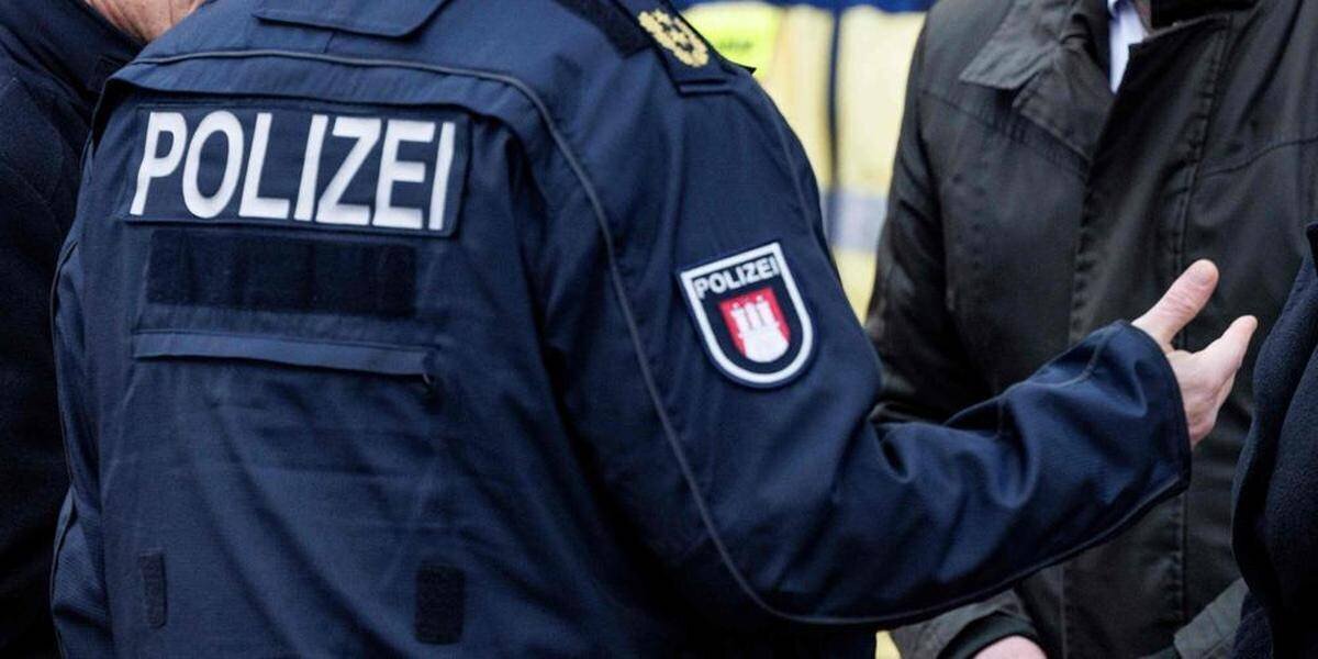 Policiers à Essen lors d