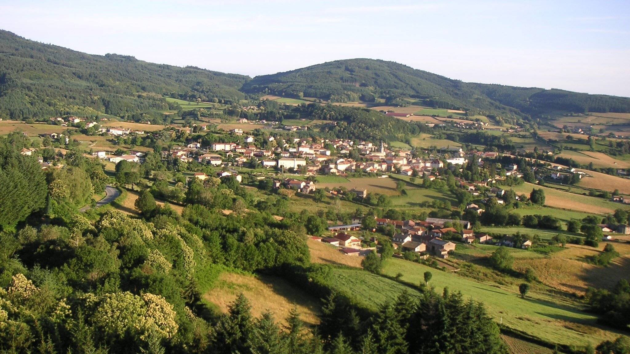 Randonnée et animations dans le Beaujolais