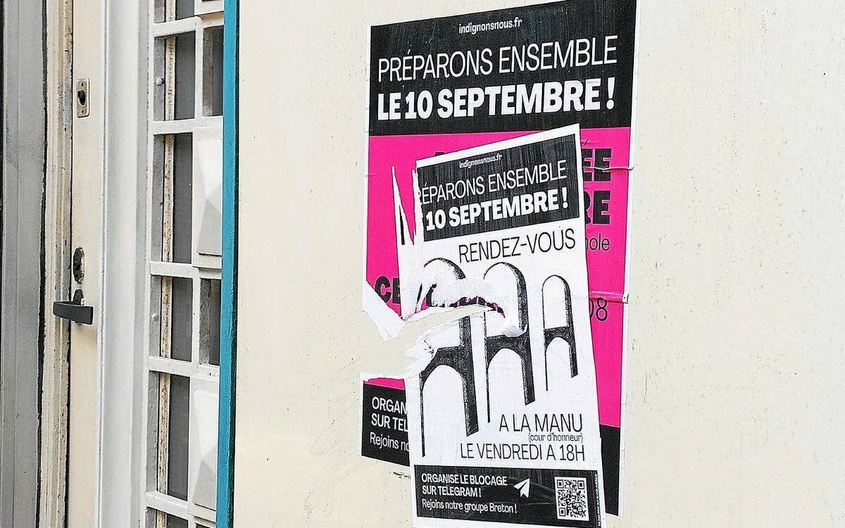 Morlaix: marche et blocage le 10 septembre