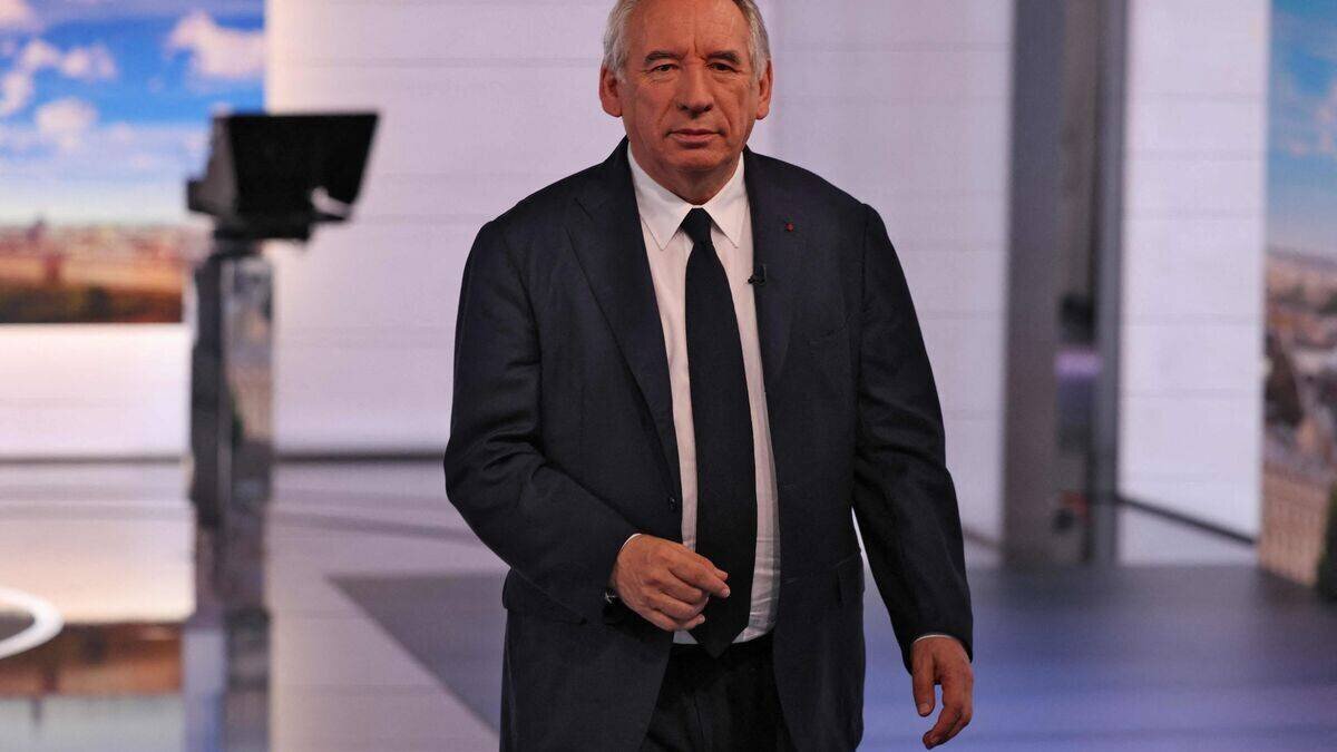 Bayrou lors d’un entretien sur RTL