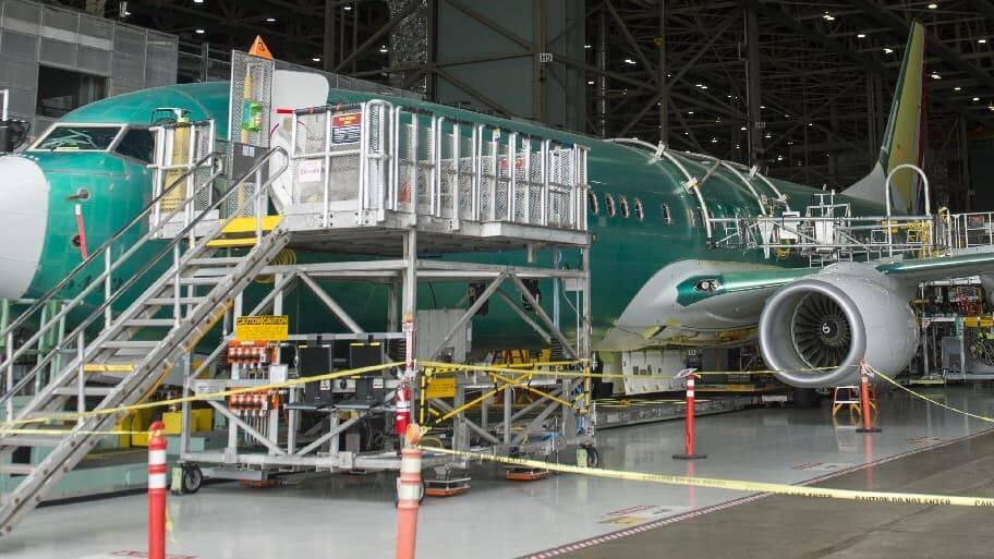 Vue générale du marché des avions commerciaux