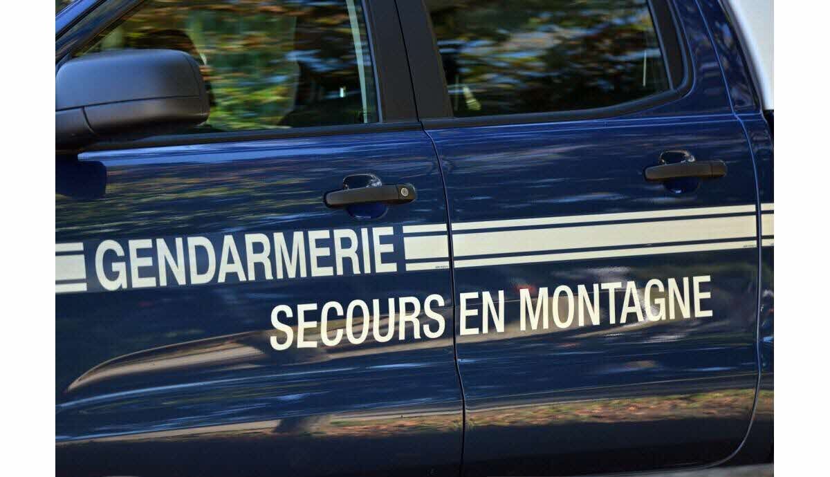 Vue générale d’un accident en montagne dans les Pyrénées