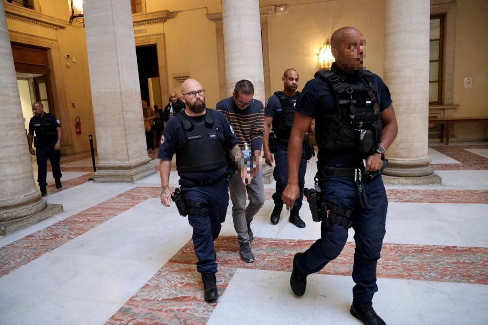 Palais de justice et procès à Marseille