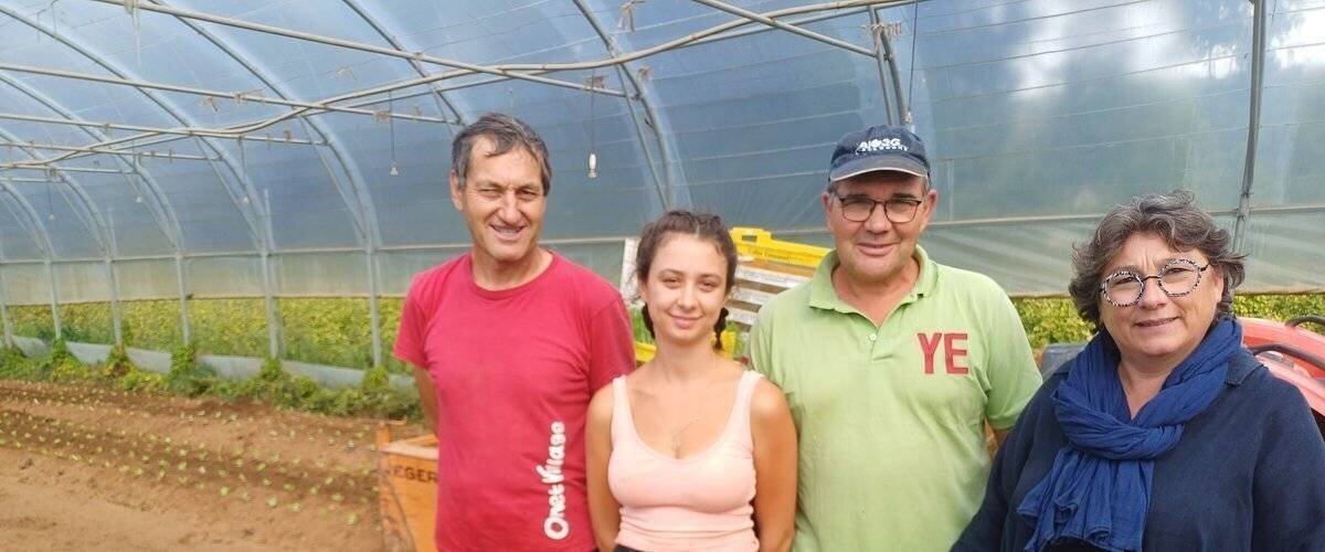 Ferme active près de Rodez en cueillette