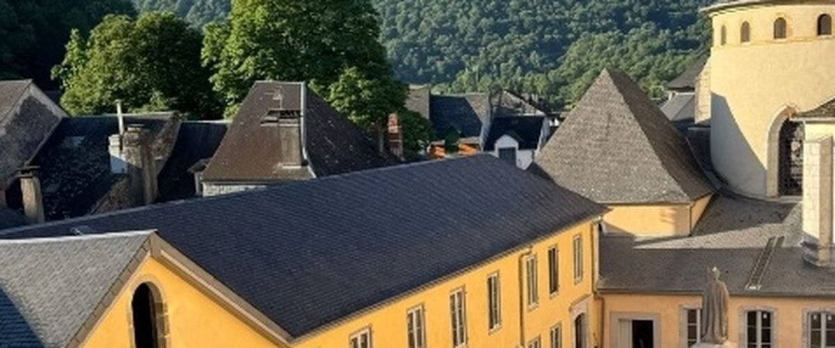 Abbaye bénédictine ouverte au public pendant les Journées du Patrimoine