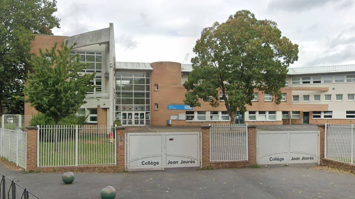Lycée Jean-Jaures à Vieux-Condé après alerte à la bombe