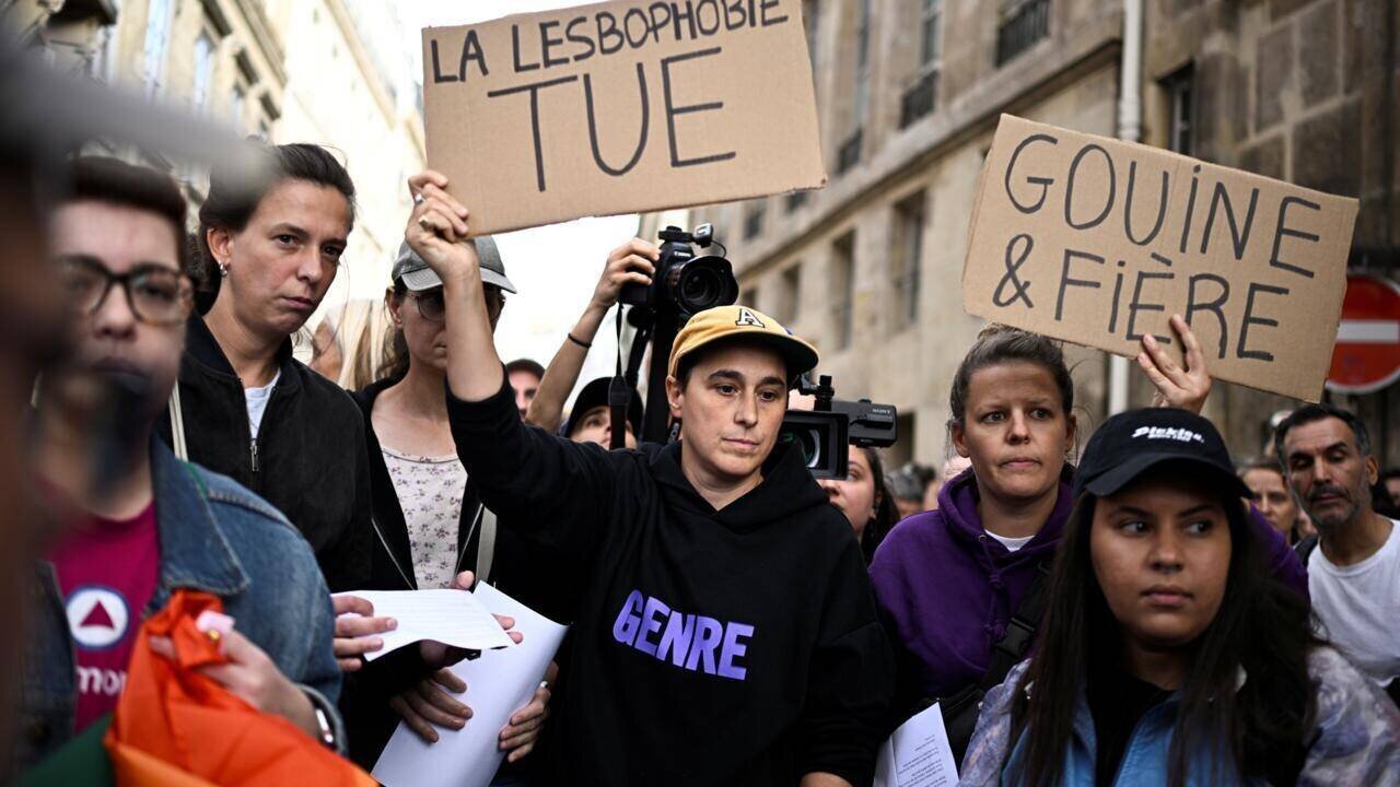 Rassemblement contre l'homophobie Paris 5 septembre 2025