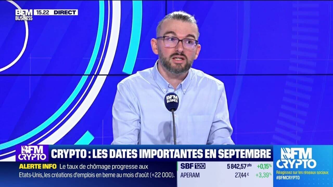 Dates importantes en septembre pour les cryptomonnaies