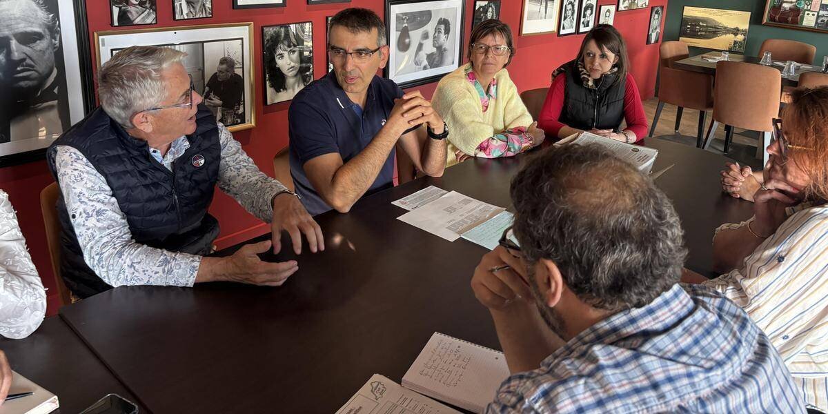 Trélissac: présentation du programme par Éric Fallous