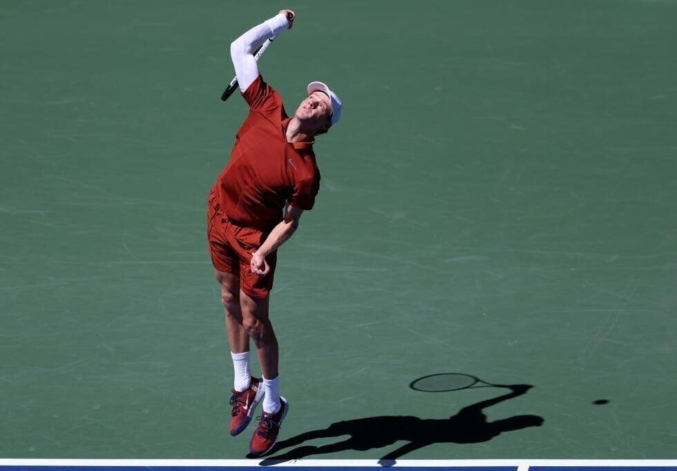 Jannik Sinner à l'US Open 2025