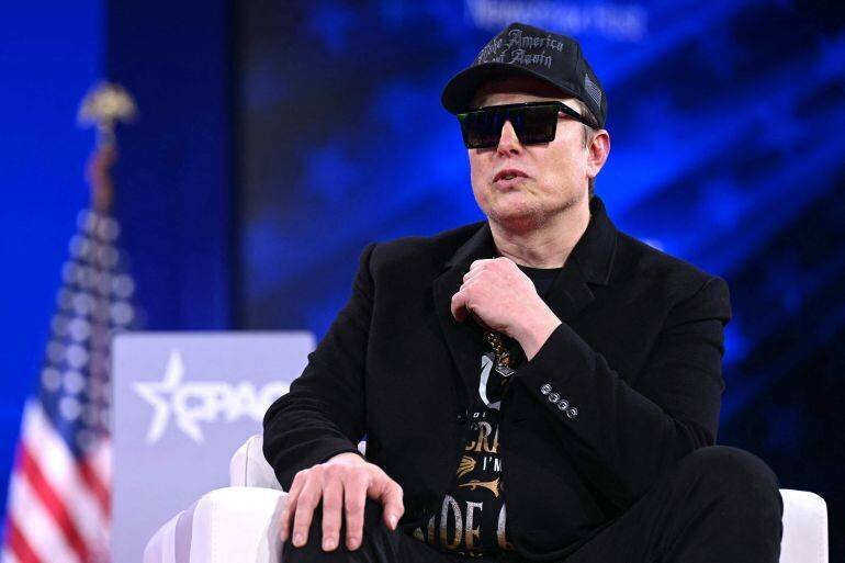 Symbolique de la domination privée dans le spatial (AFP)