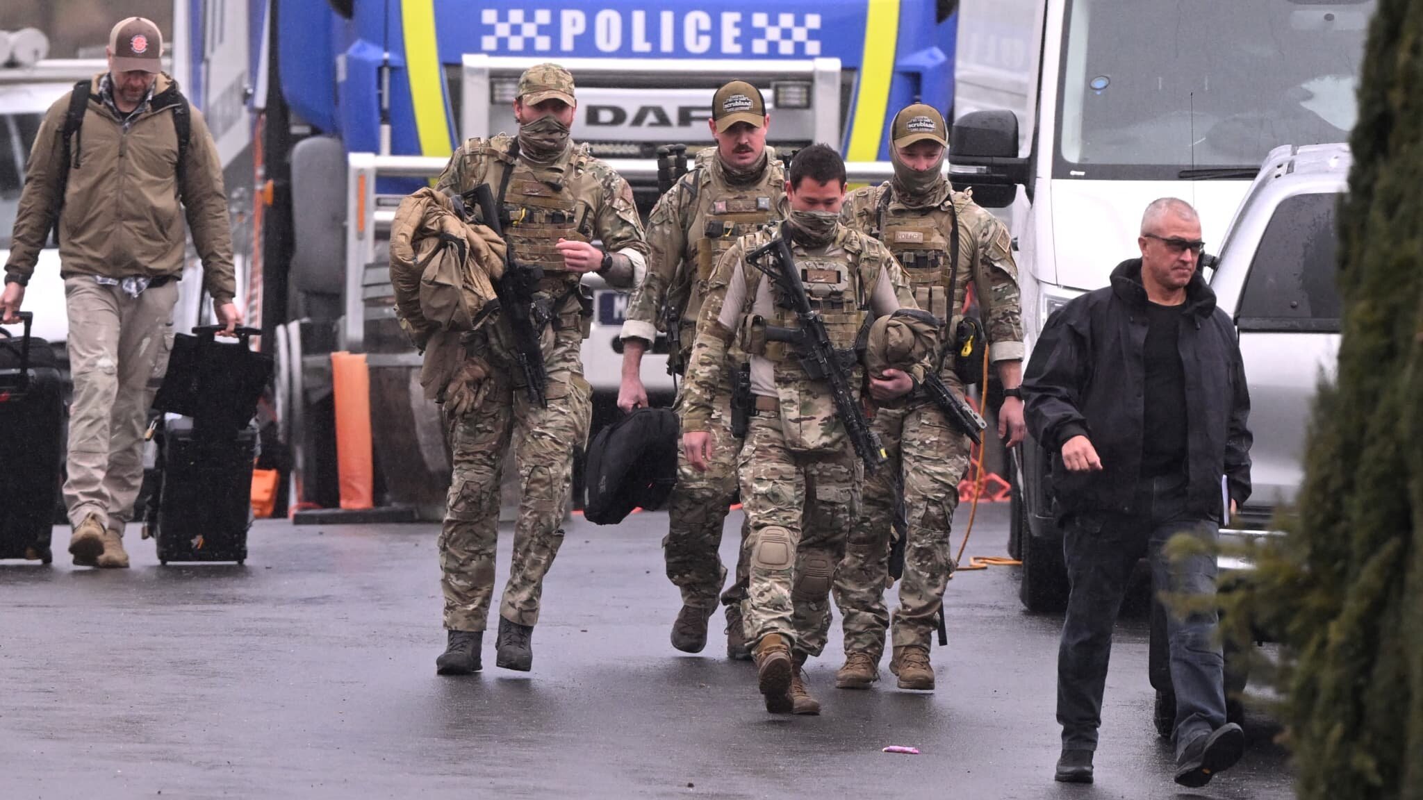 Les autorités australiennes en quête de Desmond Freeman