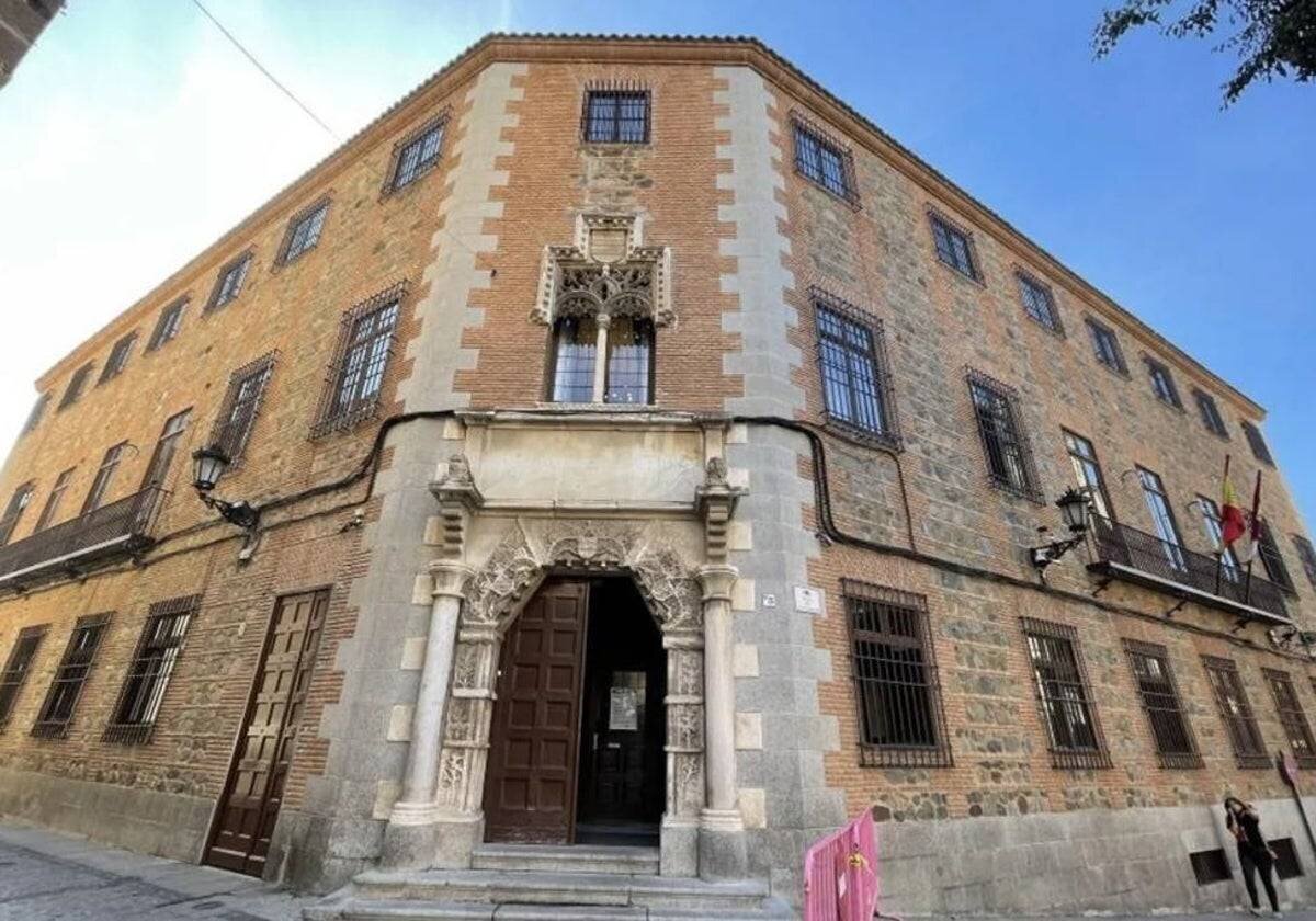 Façade de l'Audiencia Provincial de Toledo