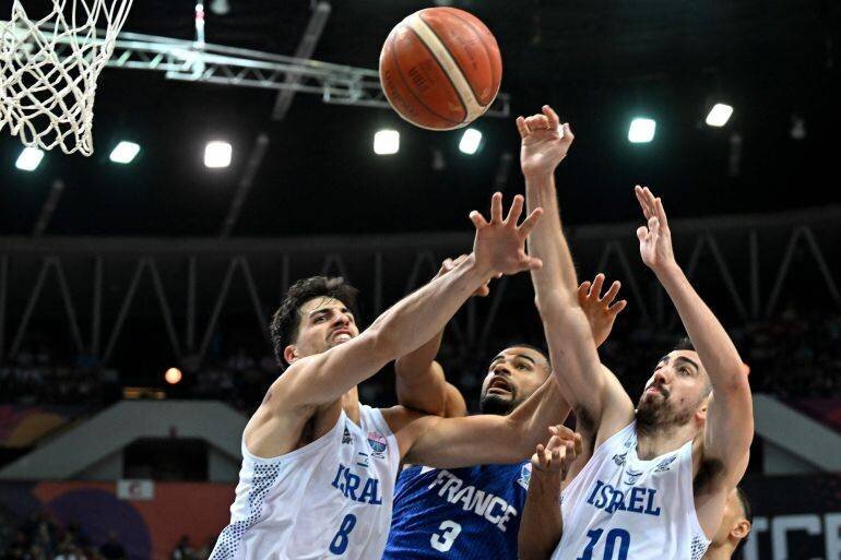 Sélection israélienne participant au Championnat d'Europe de basket-ball