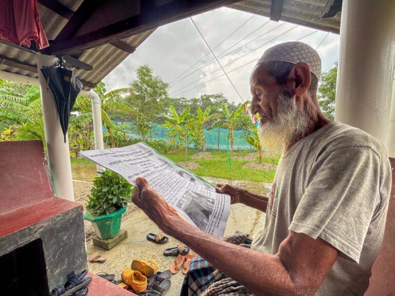 Azizur Rehman, lecteur fidèle