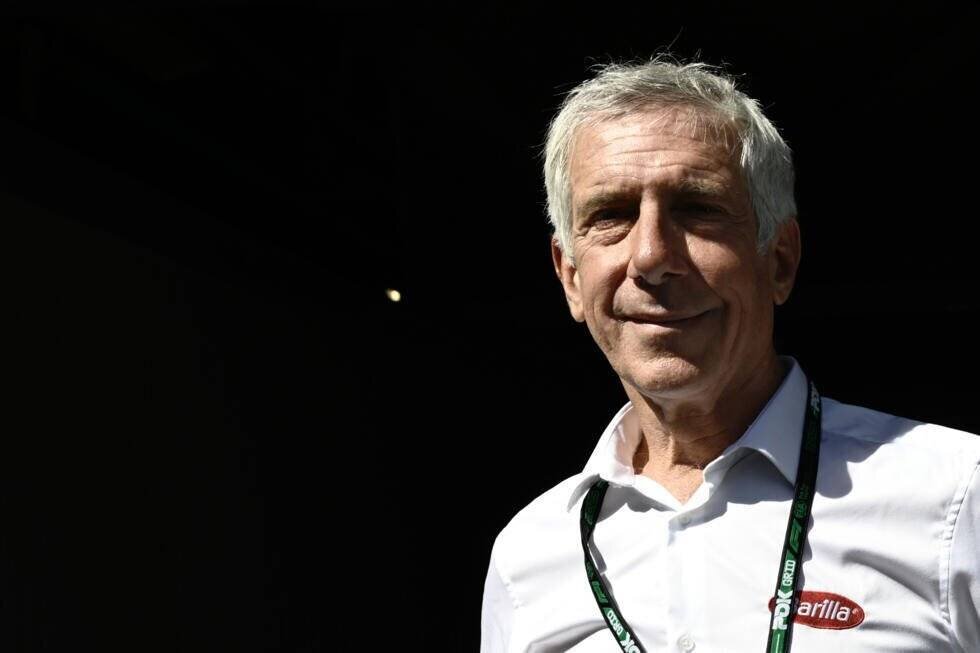 Paolo Barilla à Monza, portrait en tenue