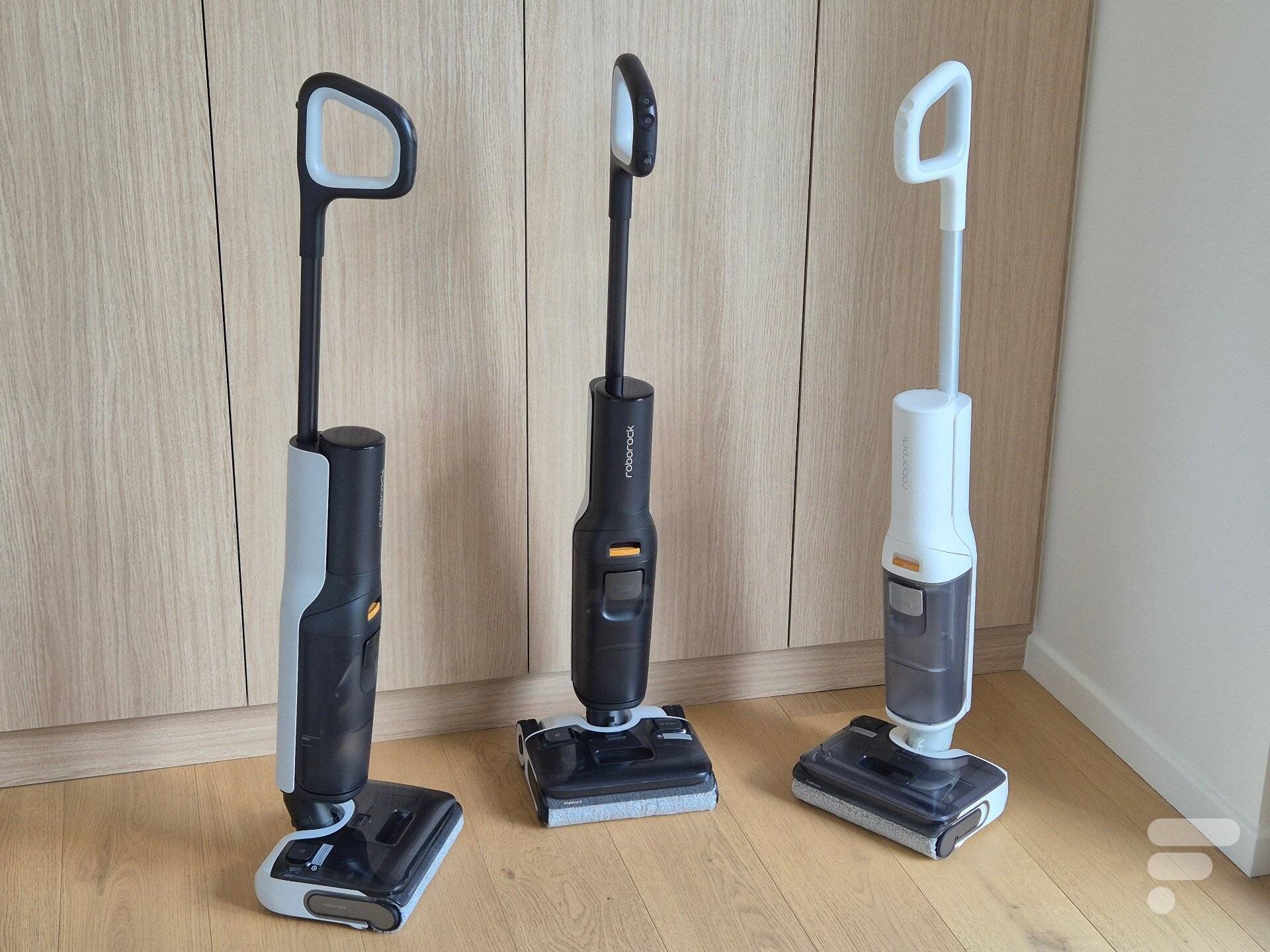 Roborock F25 design et poignée ergonomique