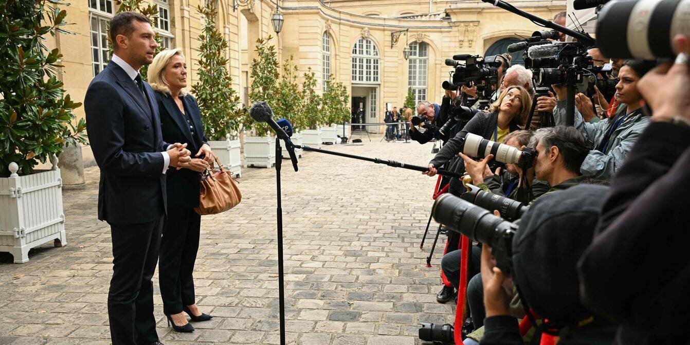 Message d’authentification et accès Le Monde