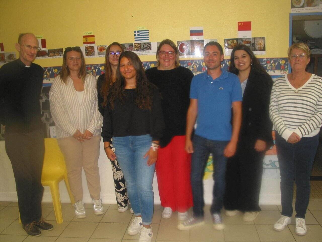 Rentrée et équipe à l’école Saint-Joseph de Merlerault-le-Pin