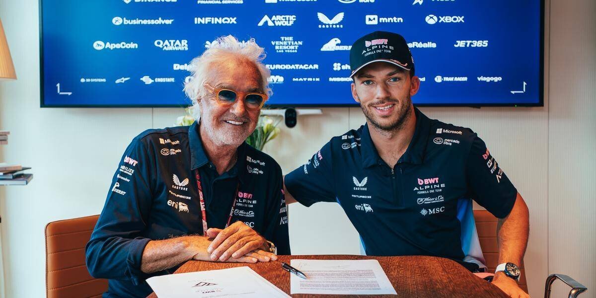 Pierre Gasly prolonge son contrat avec Alpine en 2028