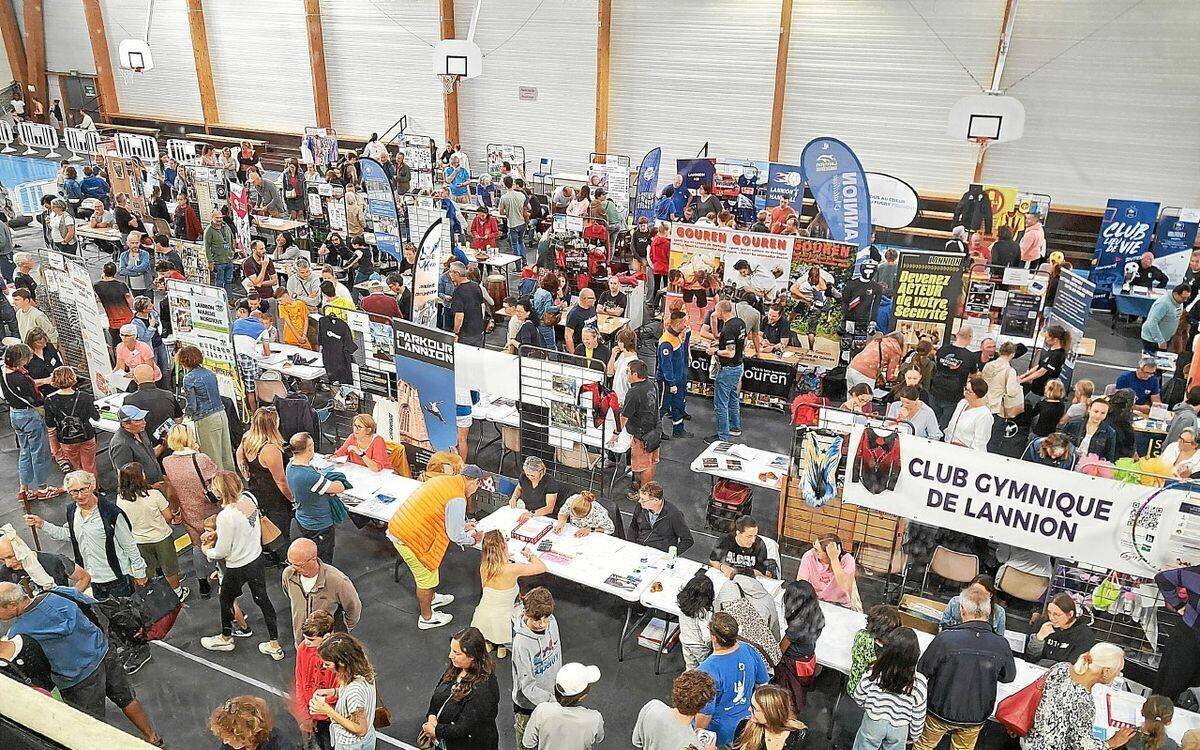 Démonstration d’Aïkido pendant le forum des associations