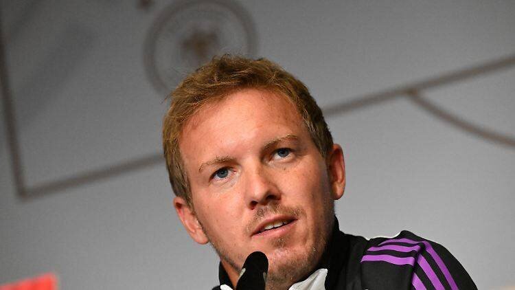 Job-Sorgen? Nein, sagt Julian Nagelsmann.