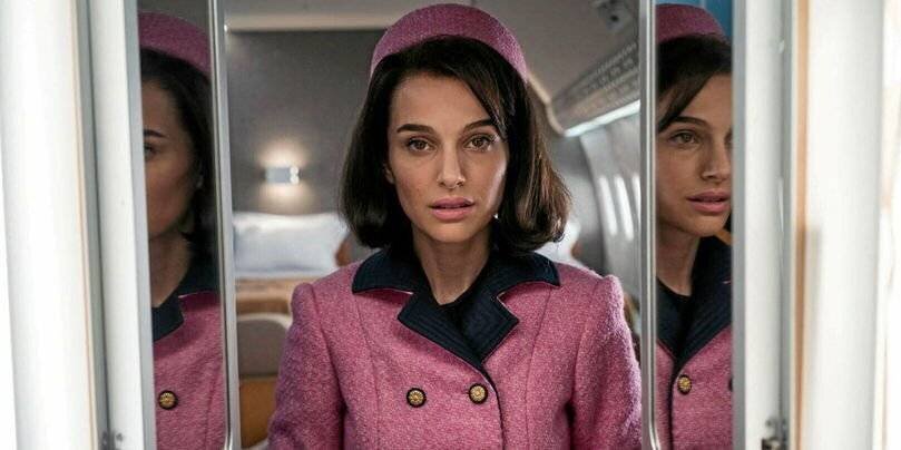 Natalie Portman en Jackie Kennedy
