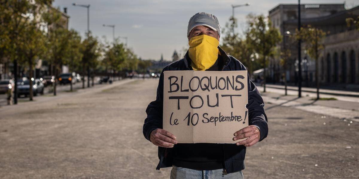 Sondage sur le soutien au mouvement du 10 septembre