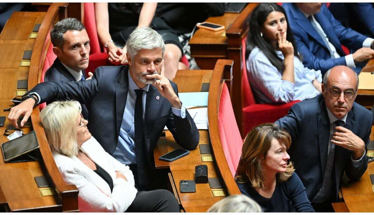 Laurent Wauquiez donne la liberté de vote aux députés LR