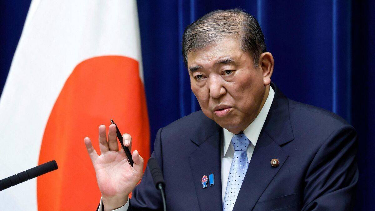 Shigeru Ishiba annonce sa démission au PLD