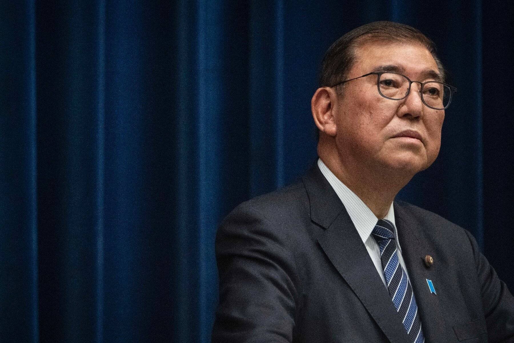 Couverte médiatique sur la démission d’Ishiba