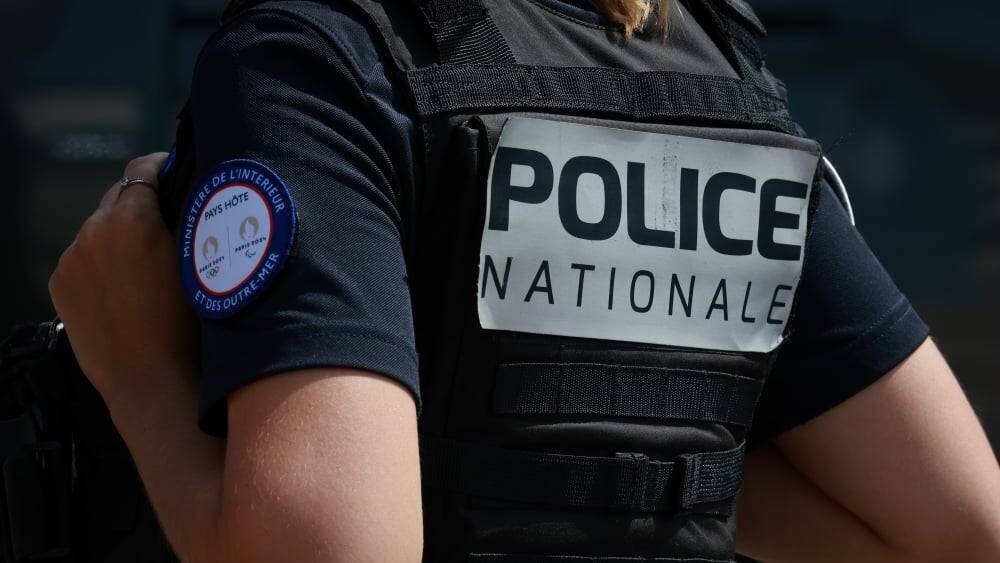 Illustration policière associée à l'information