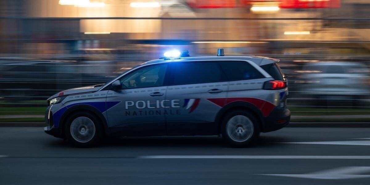 Enquête près du lieu du tir à Dijon