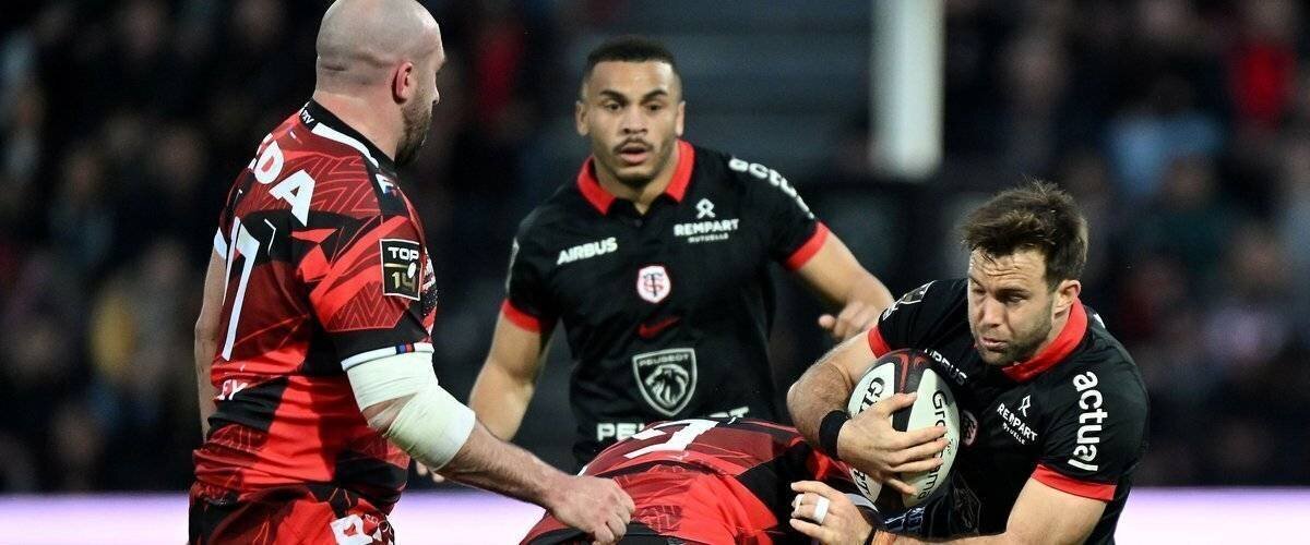 Match Clermont contre Toulouse au stade Marcel-Michelin