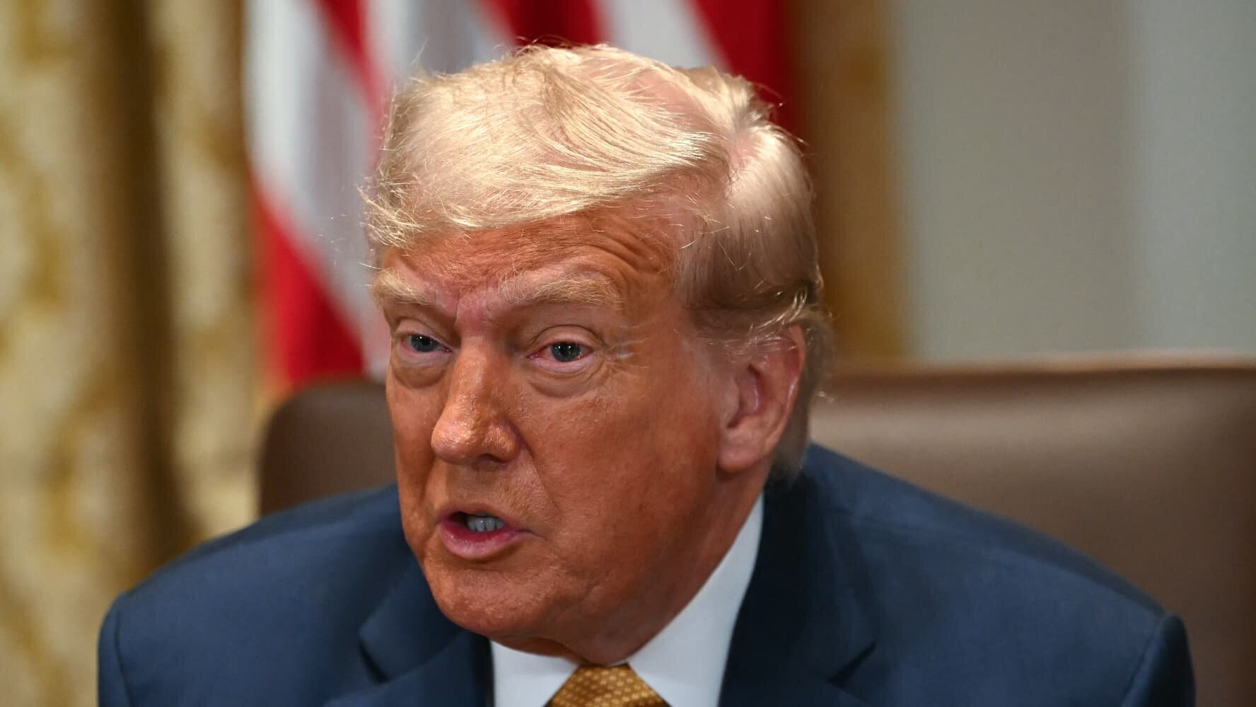 Donald Trump à la Maison Blanche (illustration)