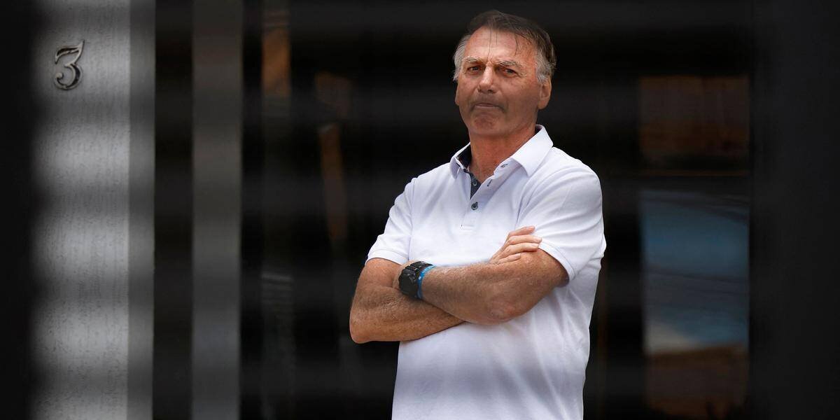 Manifestants pro-Bolsonaro sur l’avenue Paulista à São Paulo