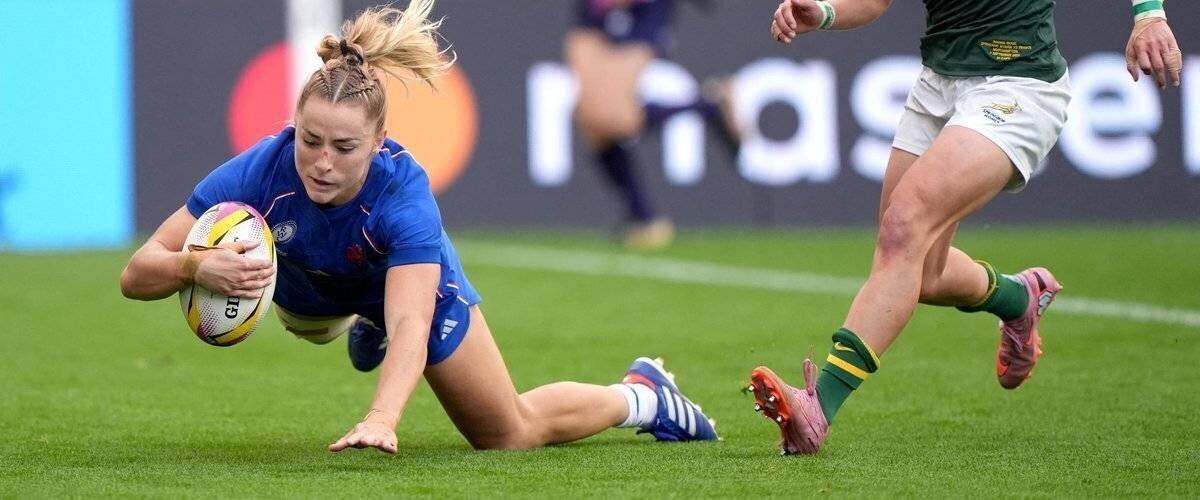 France – Afrique du Sud, match de phase de groupes