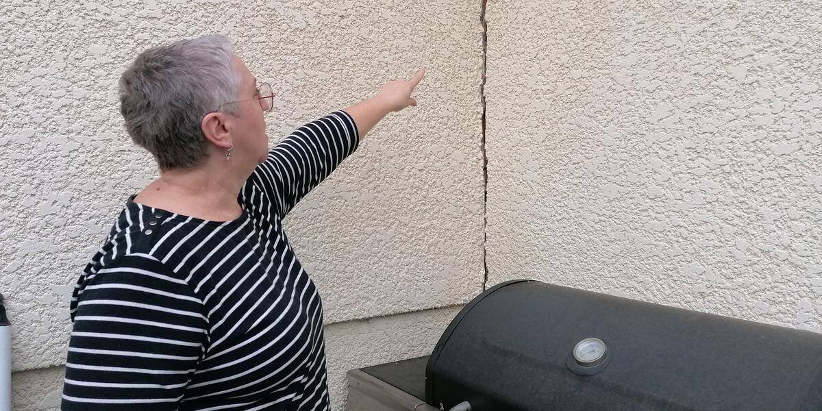 Maison exposée au retrait-gonflement des argiles (RGA)