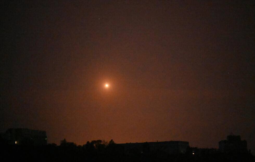 Défense aérienne ukrainienne au-dessus de Kiev